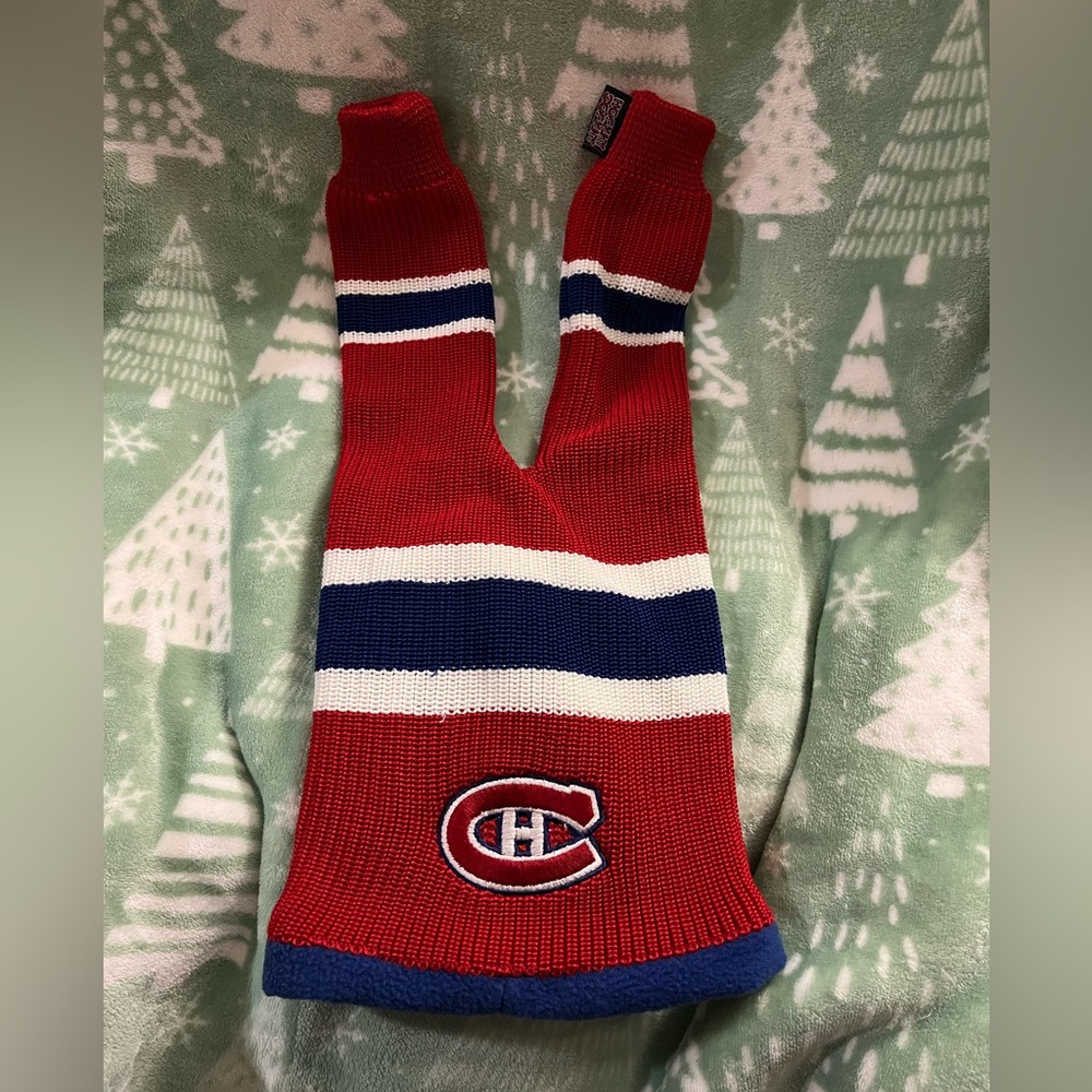 Montreal Canadiens Hockey Sockey Toque